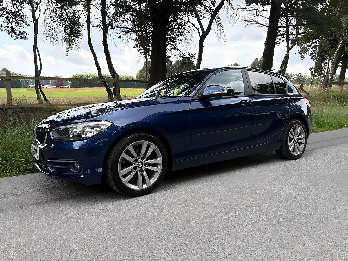Used 2016 BMW 1 Series Sport Blue - Interior and Exterior details 13