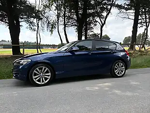 Used 2016 BMW 1 Series Sport Blue - Interior and Exterior details 14