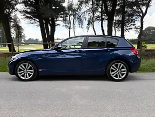 Used 2016 BMW 1 Series Sport Blue - Interior and Exterior details 15