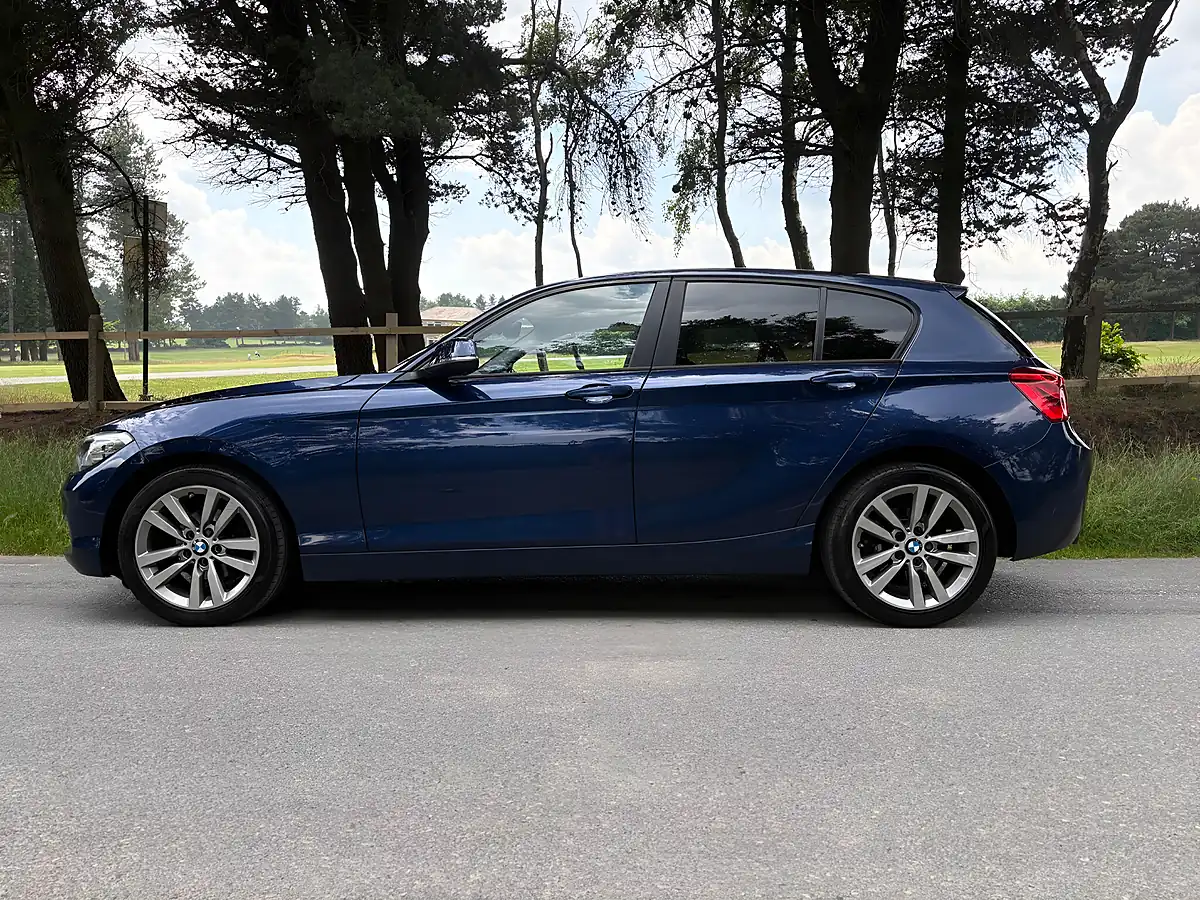 Used 2016 BMW 1 Series Sport Blue - Interior and Exterior details 15