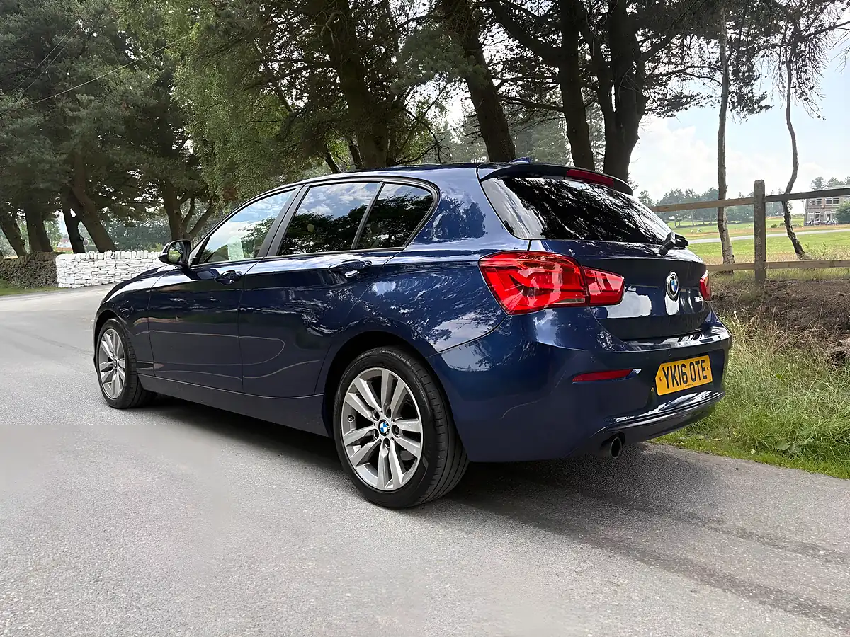 Used 2016 BMW 1 Series Sport Blue - Interior and Exterior details 17