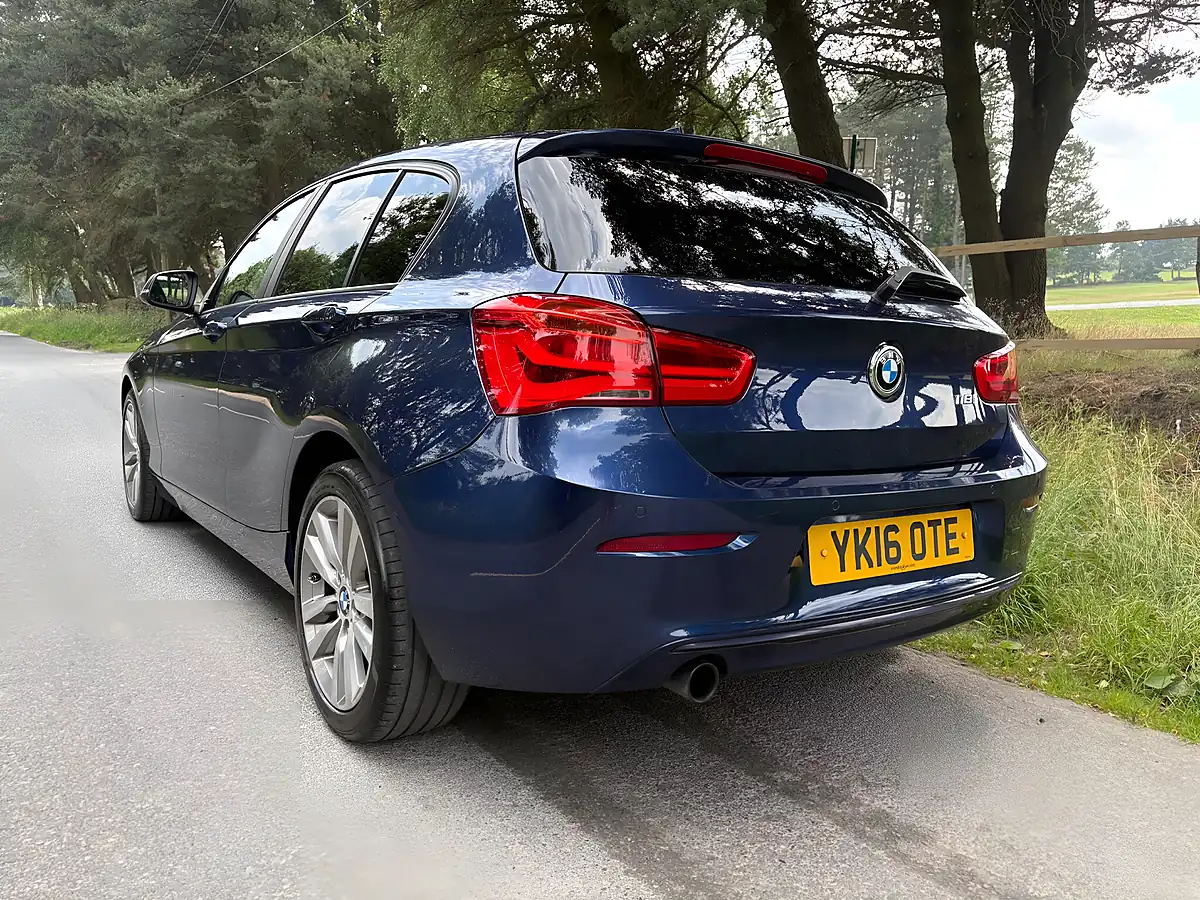 Used 2016 BMW 1 Series Sport Blue - Interior and Exterior details 18
