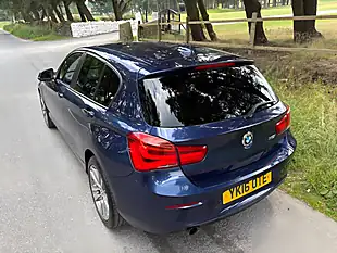 Used 2016 BMW 1 Series Sport Blue - Interior and Exterior details 20
