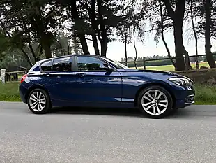 Used 2016 BMW 1 Series Sport Blue - Interior and Exterior details 3