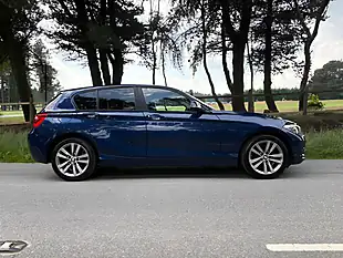 Used 2016 BMW 1 Series Sport Blue - Interior and Exterior details 4