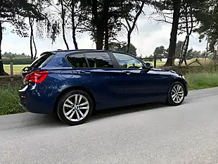 Used 2016 BMW 1 Series Sport Blue - Interior and Exterior details 5