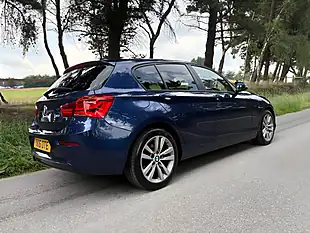 Used 2016 BMW 1 Series Sport Blue - Interior and Exterior details 6