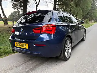 Used 2016 BMW 1 Series Sport Blue - Interior and Exterior details 7