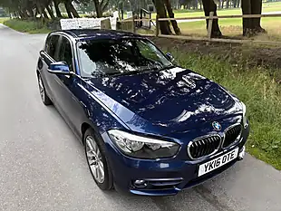 Used 2016 BMW 1 Series Sport Blue - Interior and Exterior details 9
