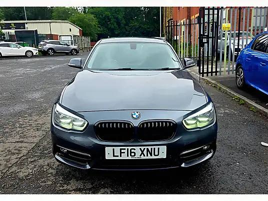 2016 BMW 1 Series 116d Sport Auto