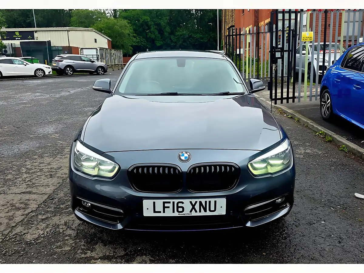 Used 2016 BMW 1 Series Sport Grey - Front View