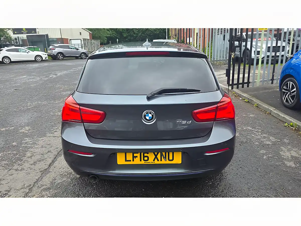 Used 2016 BMW 1 Series Sport Grey - Interior and Exterior details 10