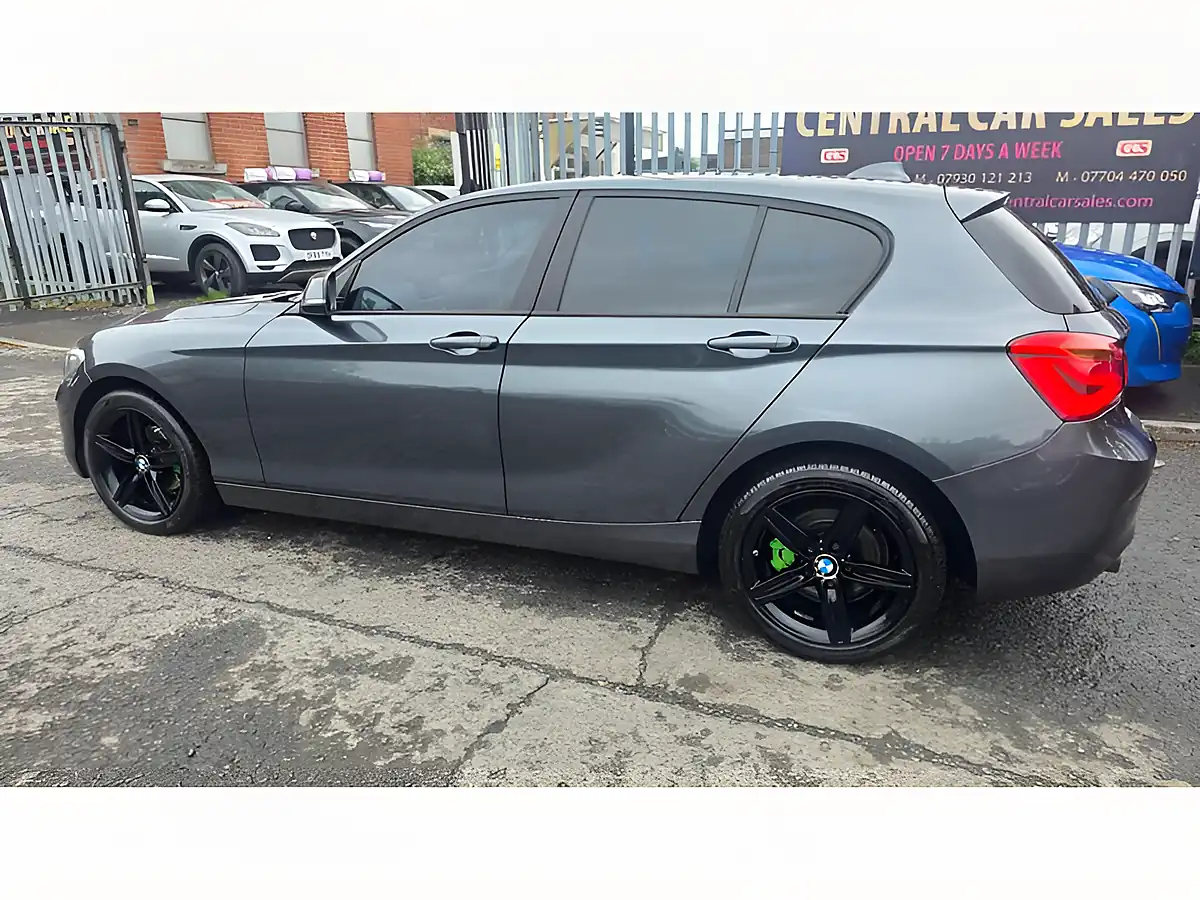 Used 2016 BMW 1 Series Sport Grey - Interior and Exterior details 11