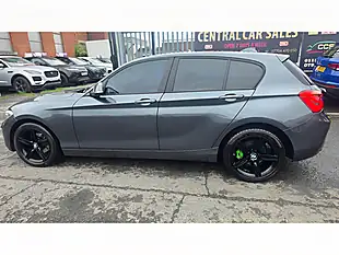 Used 2016 BMW 1 Series Sport Grey - Interior and Exterior details 12