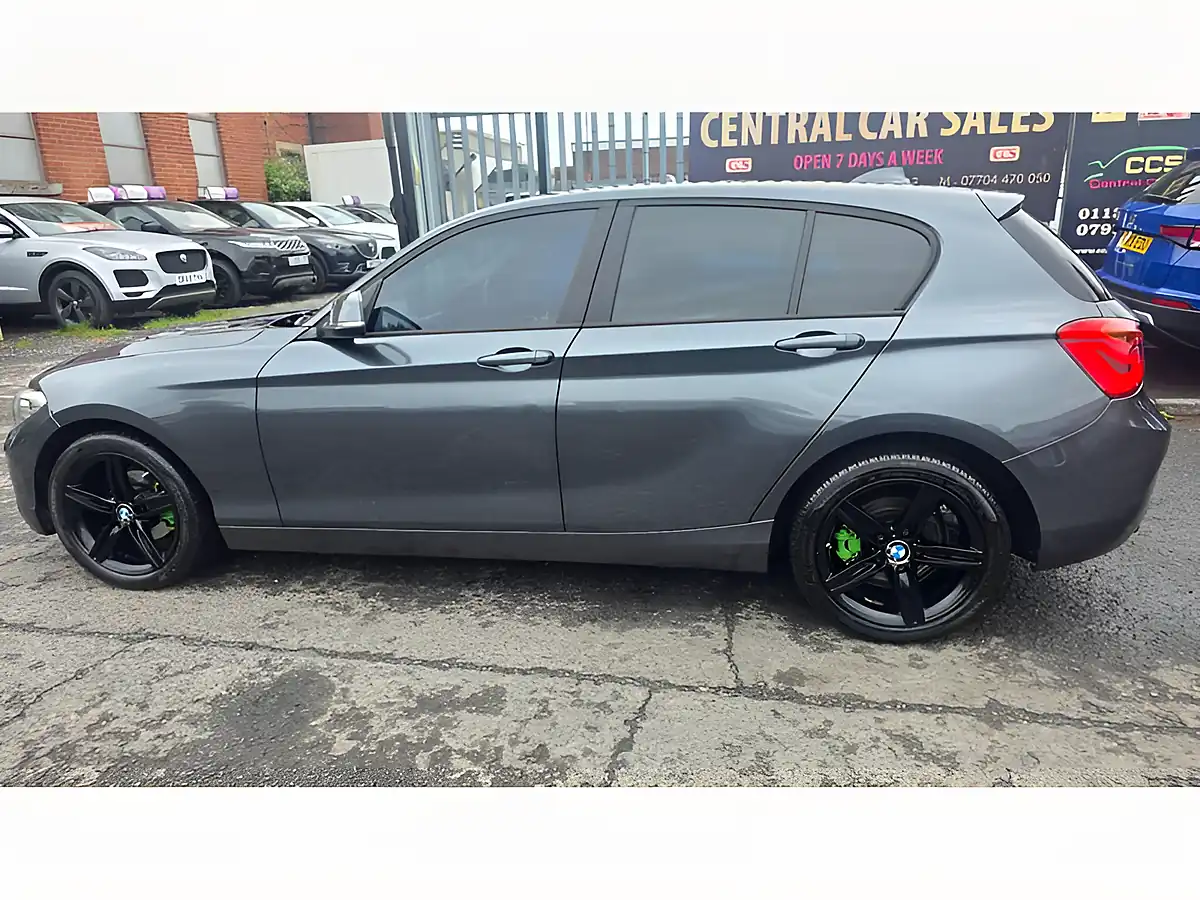 Used 2016 BMW 1 Series Sport Grey - Interior and Exterior details 12