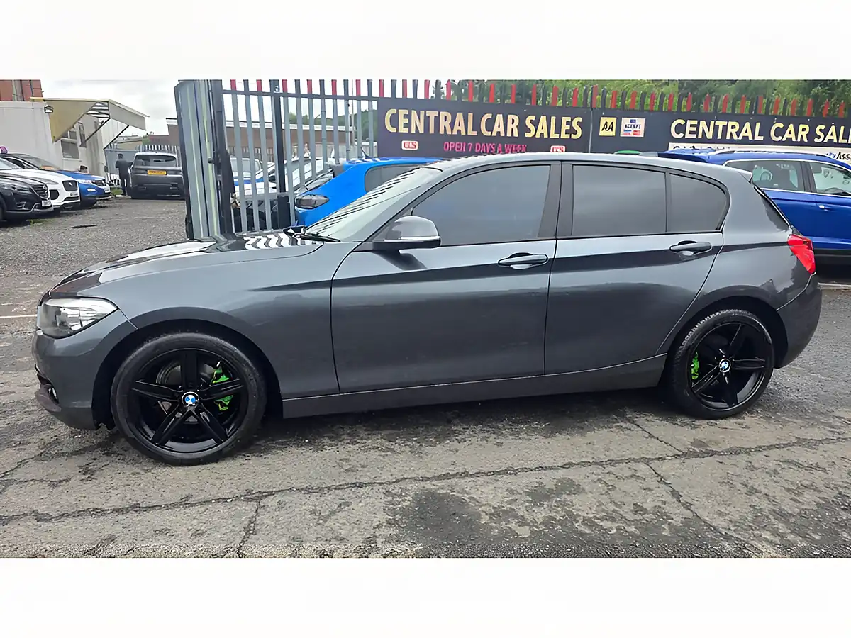 Used 2016 BMW 1 Series Sport Grey - Interior and Exterior details 13