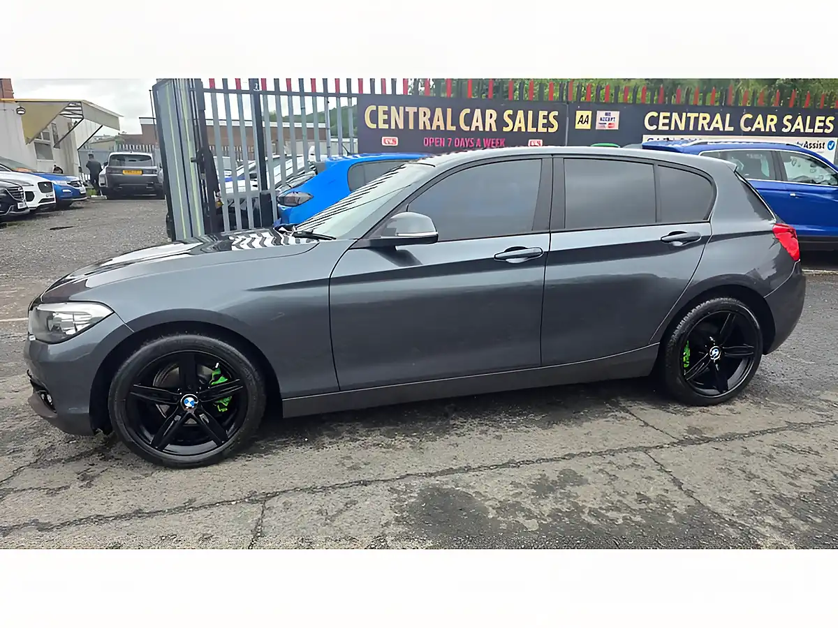 Used 2016 BMW 1 Series Sport Grey - Interior and Exterior details 14