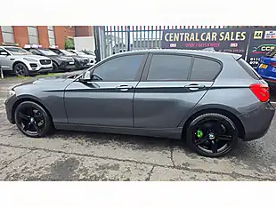 Used 2016 BMW 1 Series Sport Grey - Interior and Exterior details 15
