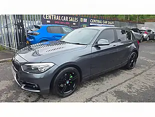 Used 2016 BMW 1 Series Sport Grey - Interior and Exterior details 16