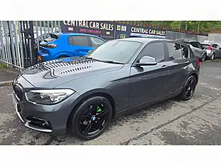Used 2016 BMW 1 Series Sport Grey - Interior and Exterior details 17