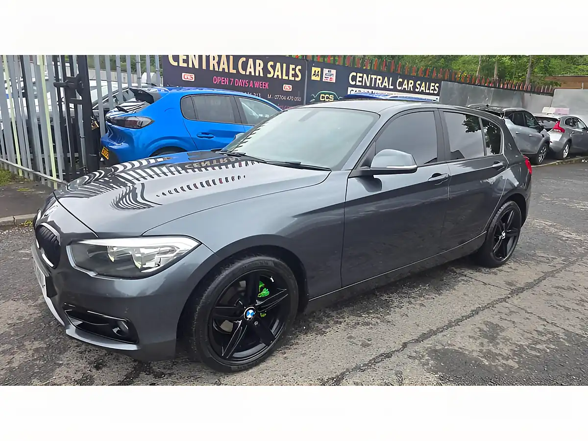 Used 2016 BMW 1 Series Sport Grey - Interior and Exterior details 17