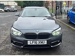 Used 2016 BMW 1 Series Sport Grey - Interior and Exterior details 2