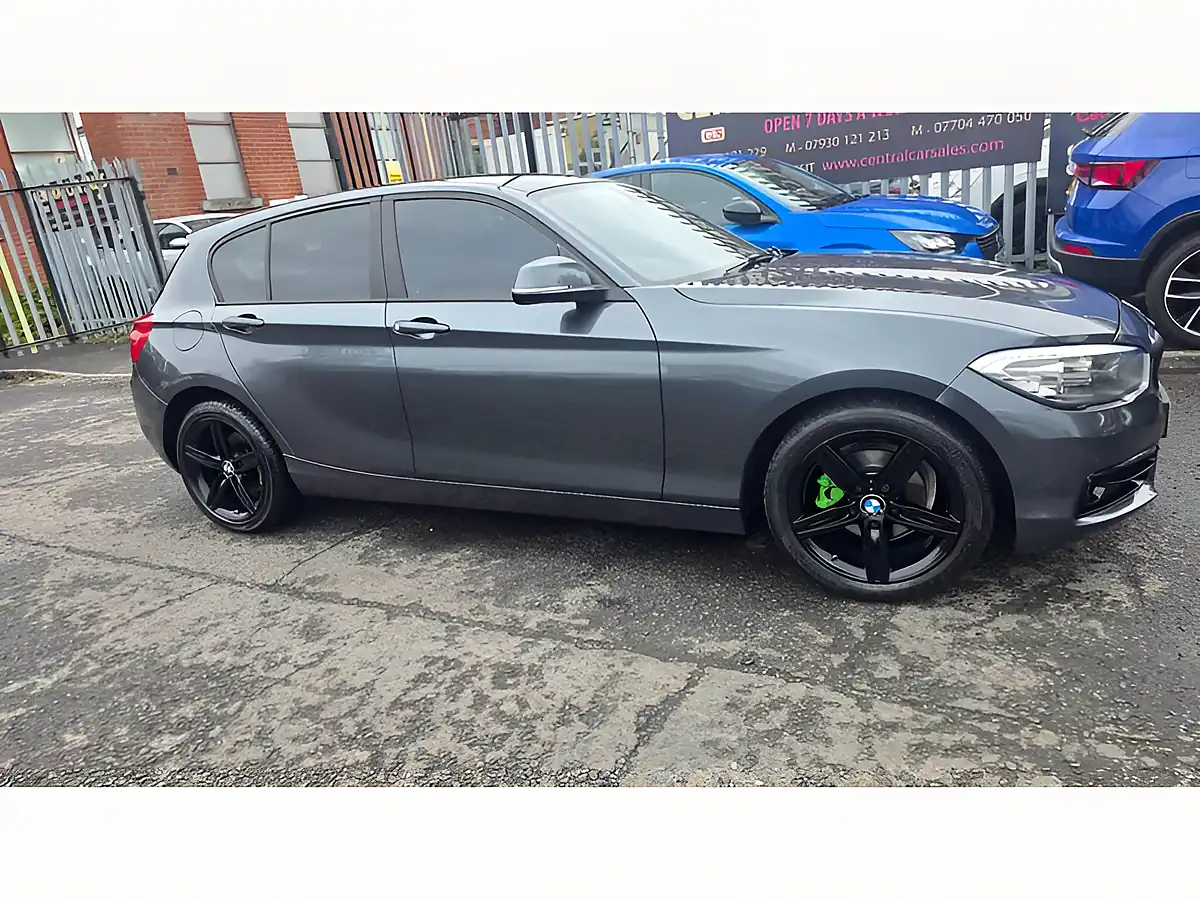 Used 2016 BMW 1 Series Sport Grey - Interior and Exterior details 3