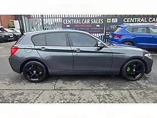 Used 2016 BMW 1 Series Sport Grey - Interior and Exterior details 4