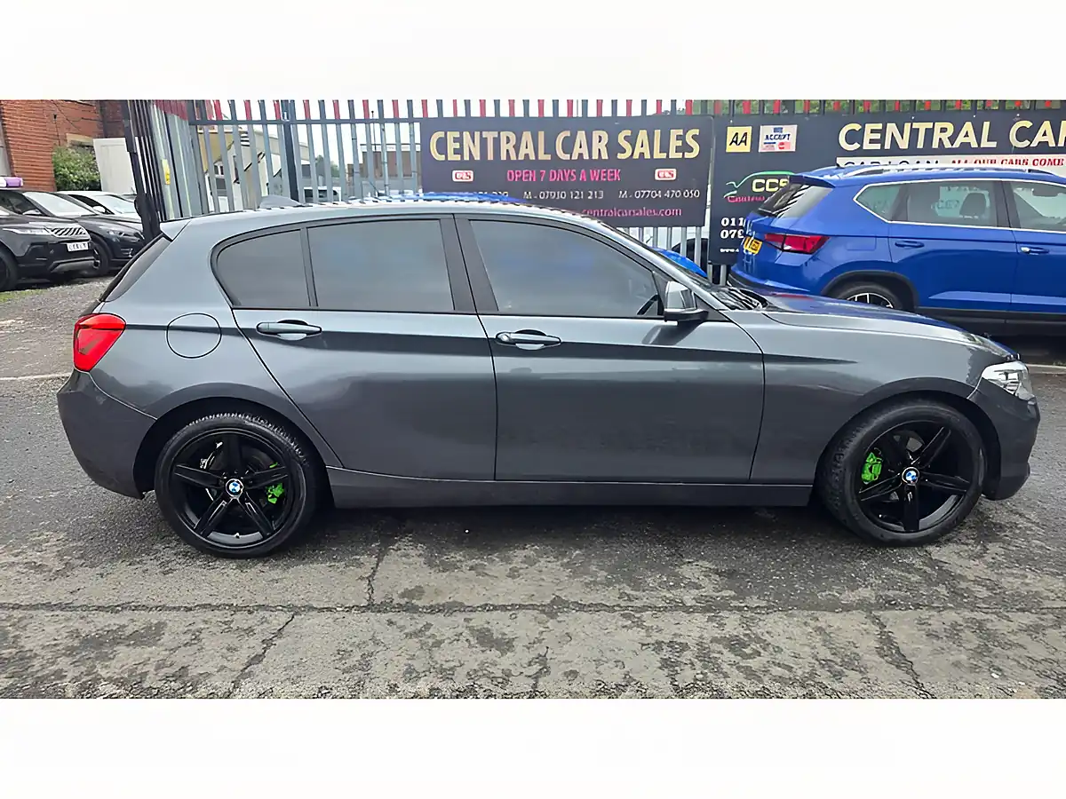 Used 2016 BMW 1 Series Sport Grey - Interior and Exterior details 4