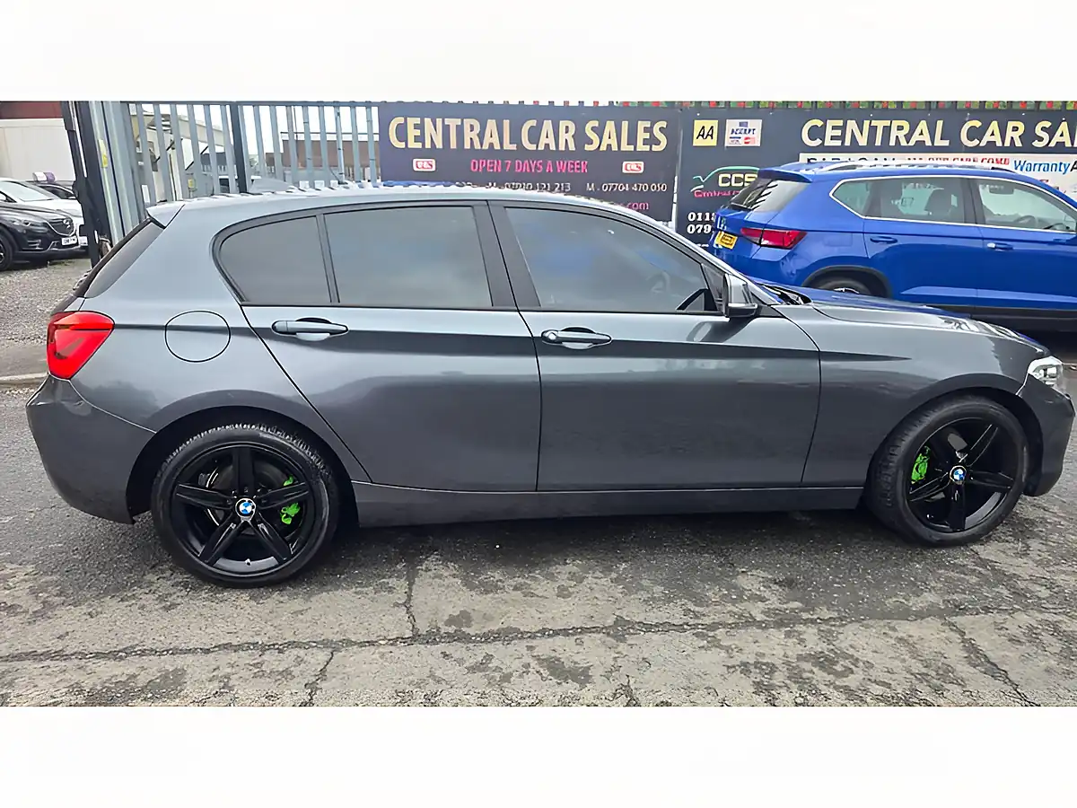 Used 2016 BMW 1 Series Sport Grey - Interior and Exterior details 5