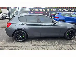 Used 2016 BMW 1 Series Sport Grey - Interior and Exterior details 6