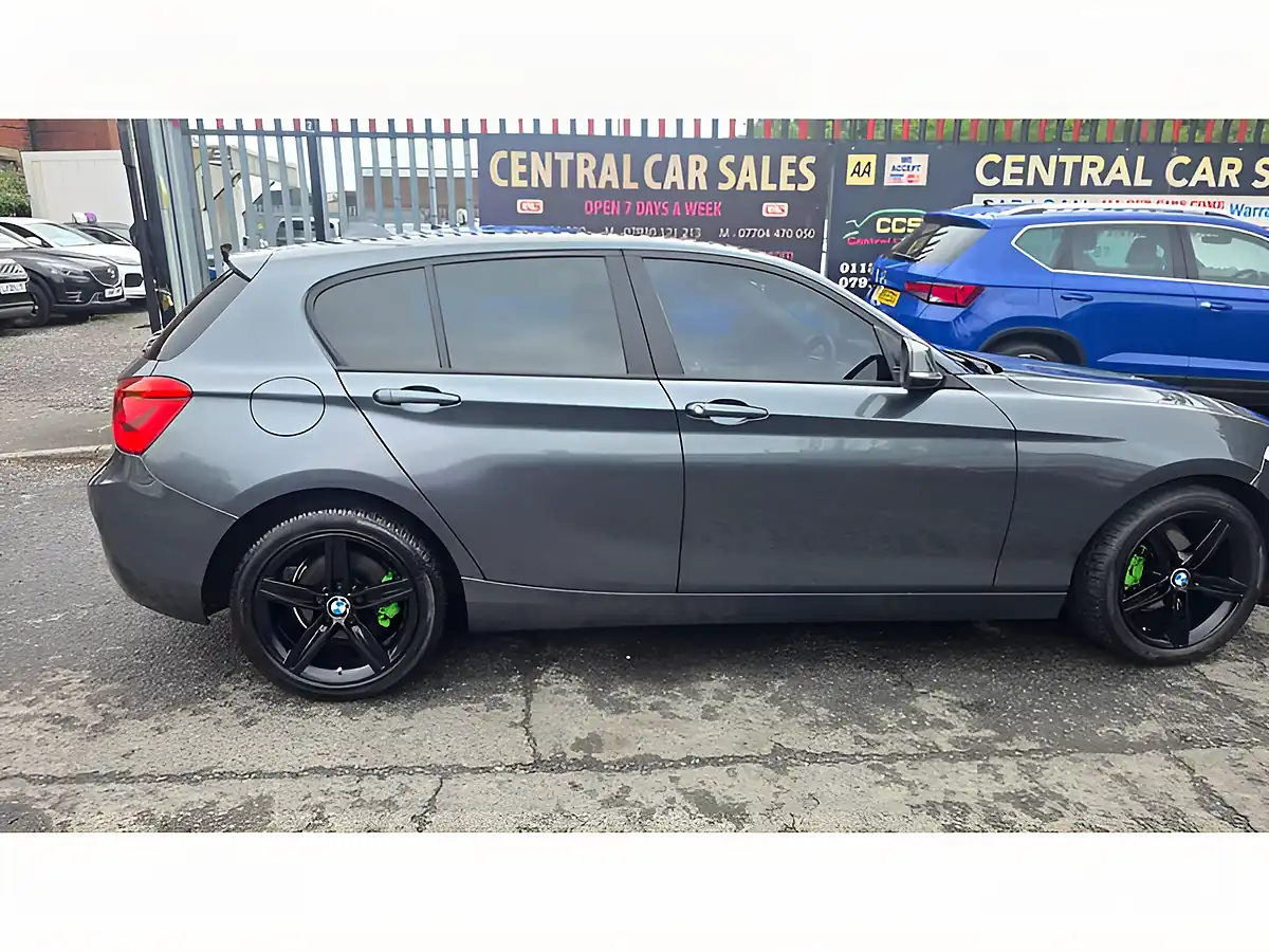 Used 2016 BMW 1 Series Sport Grey - Interior and Exterior details 6