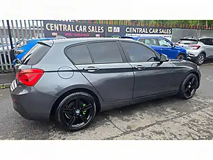 Used 2016 BMW 1 Series Sport Grey - Interior and Exterior details 7