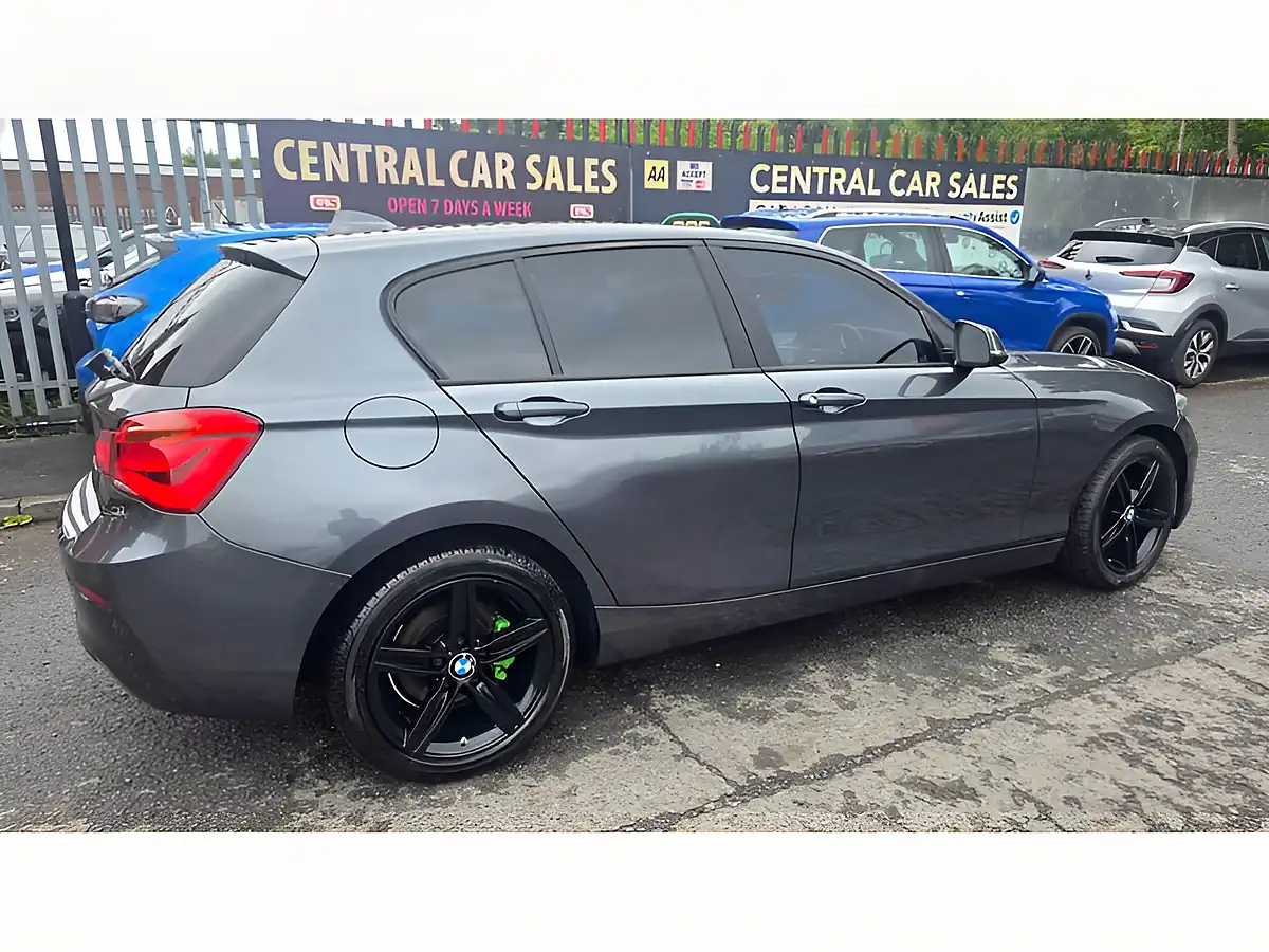 Used 2016 BMW 1 Series Sport Grey - Interior and Exterior details 7