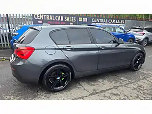 Used 2016 BMW 1 Series Sport Grey - Interior and Exterior details 8