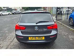Used 2016 BMW 1 Series Sport Grey - Interior and Exterior details 9