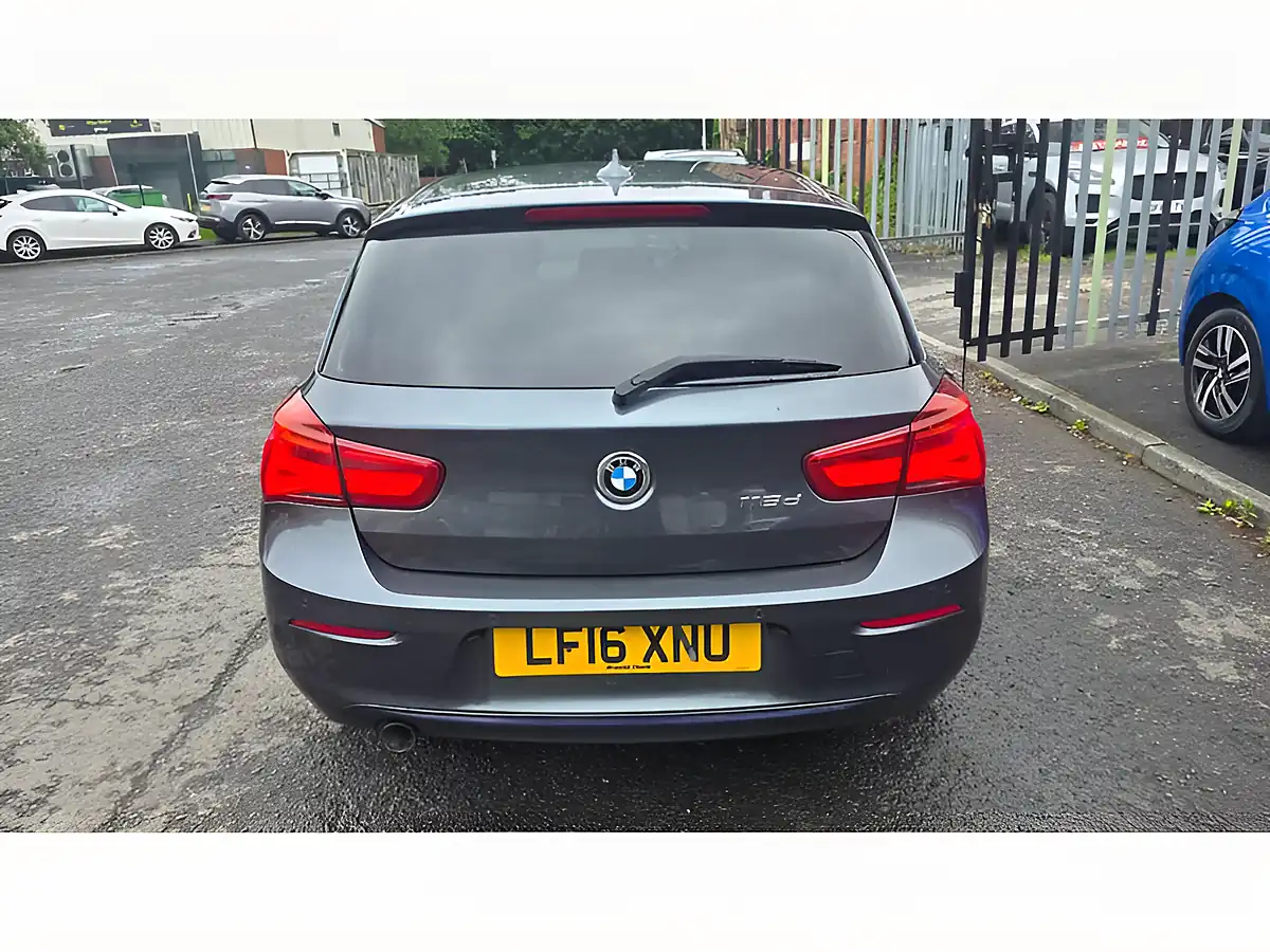 Used 2016 BMW 1 Series Sport Grey - Interior and Exterior details 9