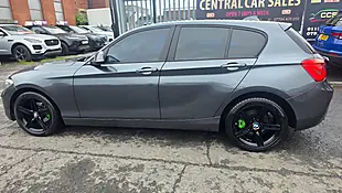 Used 2016 BMW 1 Series Sport Grey - Interior and Exterior details 10