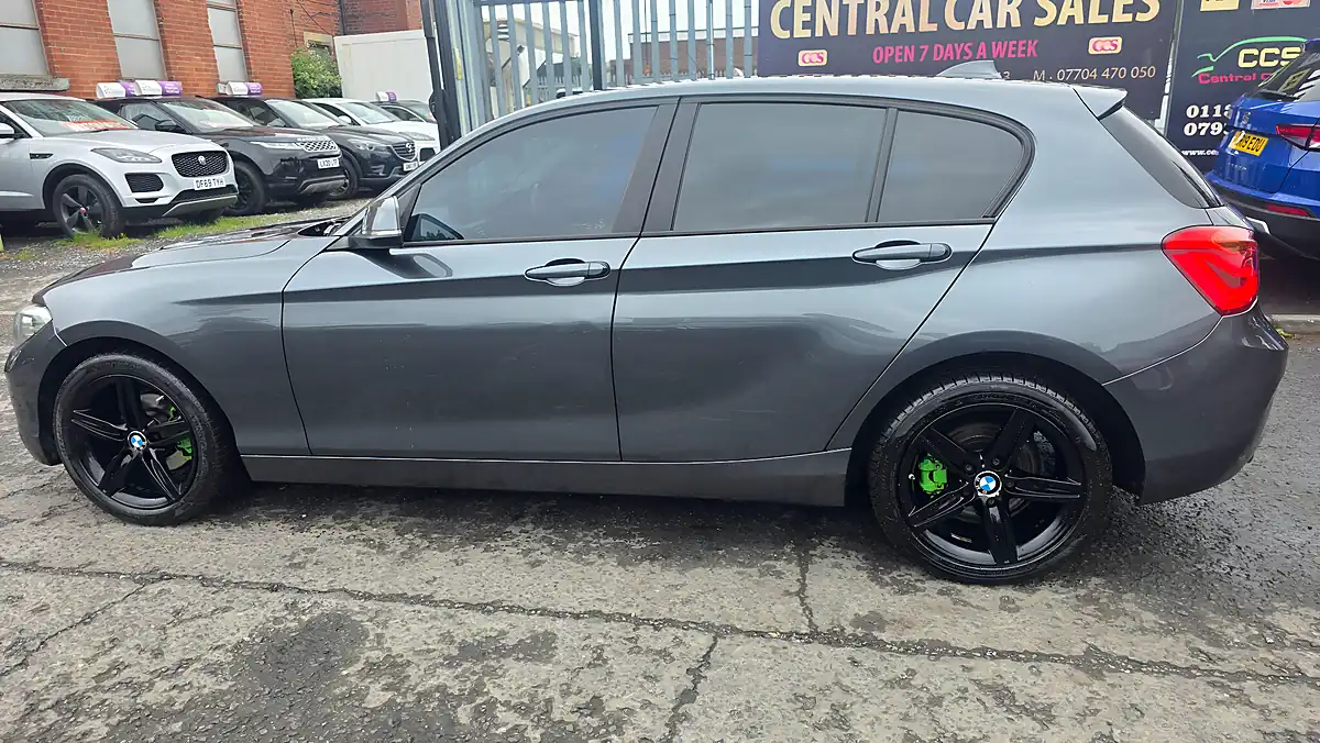 Used 2016 BMW 1 Series Sport Grey - Interior and Exterior details 10