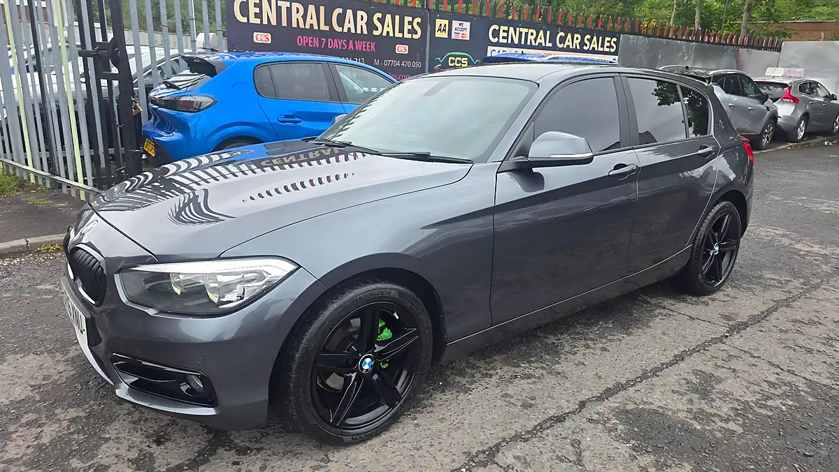 Used 2016 BMW 1 Series Sport Grey - Interior and Exterior details 11