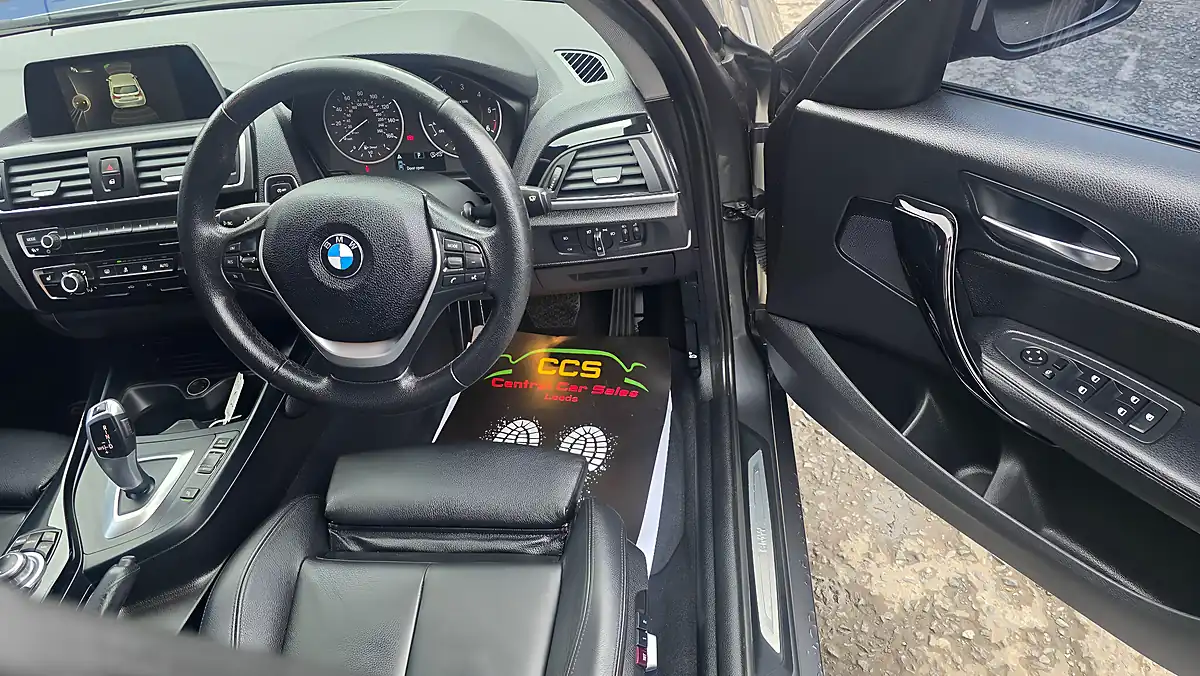 Used 2016 BMW 1 Series Sport Grey - Interior and Exterior details 12