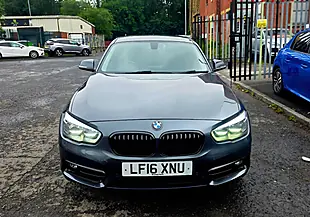 Used 2016 BMW 1 Series Sport Grey - Interior and Exterior details 2