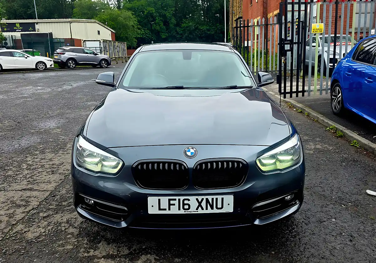 Used 2016 BMW 1 Series Sport Grey - Interior and Exterior details 2