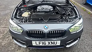 Used 2016 BMW 1 Series Sport Grey - Interior and Exterior details 20
