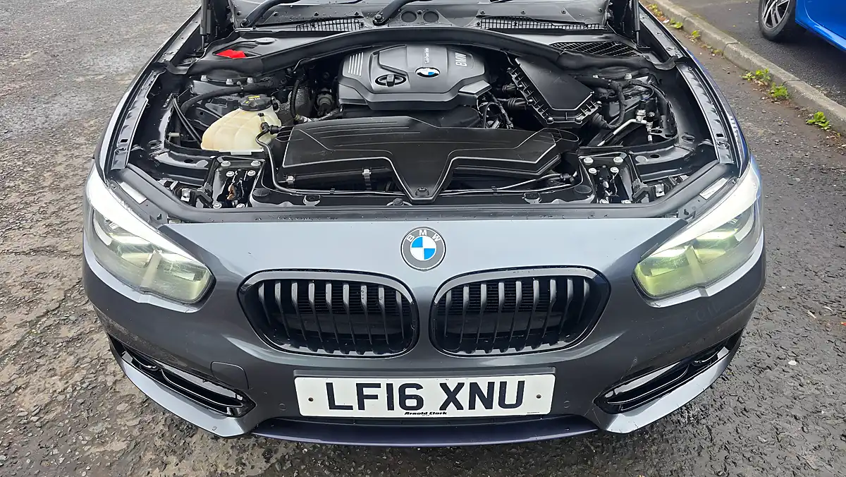 Used 2016 BMW 1 Series Sport Grey - Interior and Exterior details 20