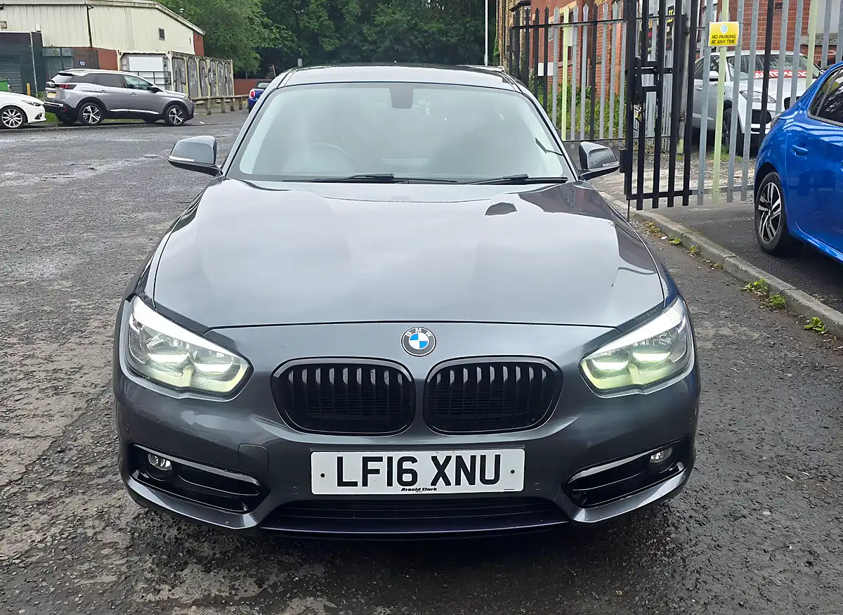 Used 2016 BMW 1 Series Sport Grey - Interior and Exterior details 3