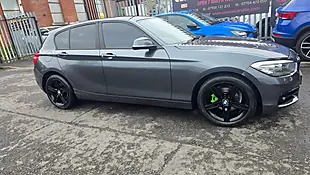 Used 2016 BMW 1 Series Sport Grey - Interior and Exterior details 4