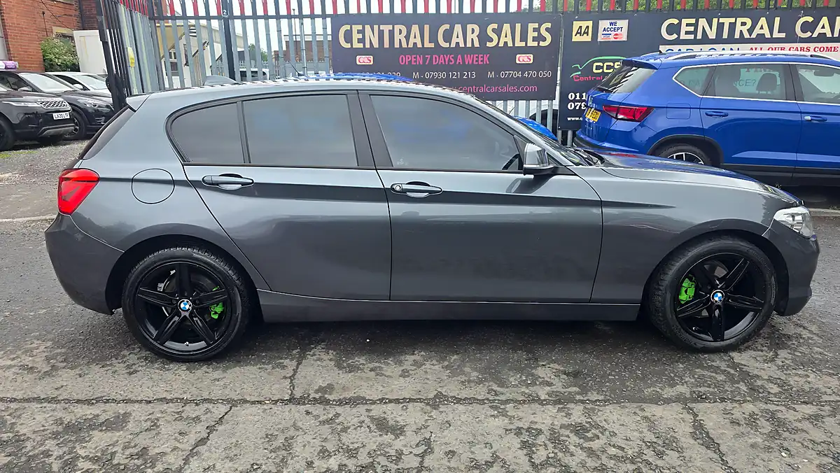 Used 2016 BMW 1 Series Sport Grey - Interior and Exterior details 5