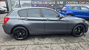 Used 2016 BMW 1 Series Sport Grey - Interior and Exterior details 6