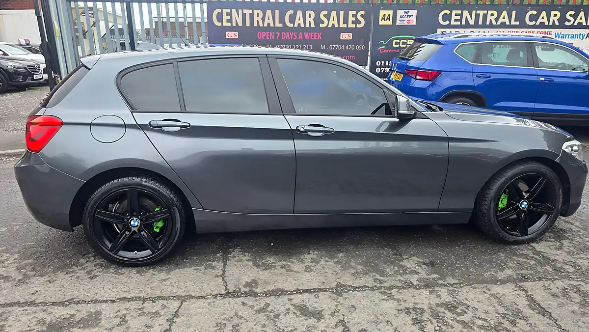 Used 2016 BMW 1 Series Sport Grey - Interior and Exterior details 6